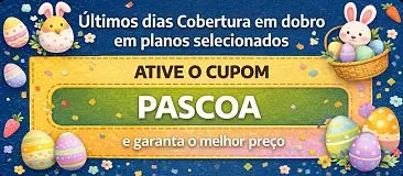 Cupom Feriado de Páscoa