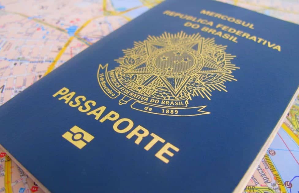 Como tirar o passaporte?
