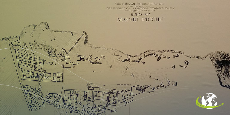 Mapa que descobriu a cidade perdida dos incas