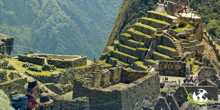 Setor Nobre da Cidade de Machu Picchu