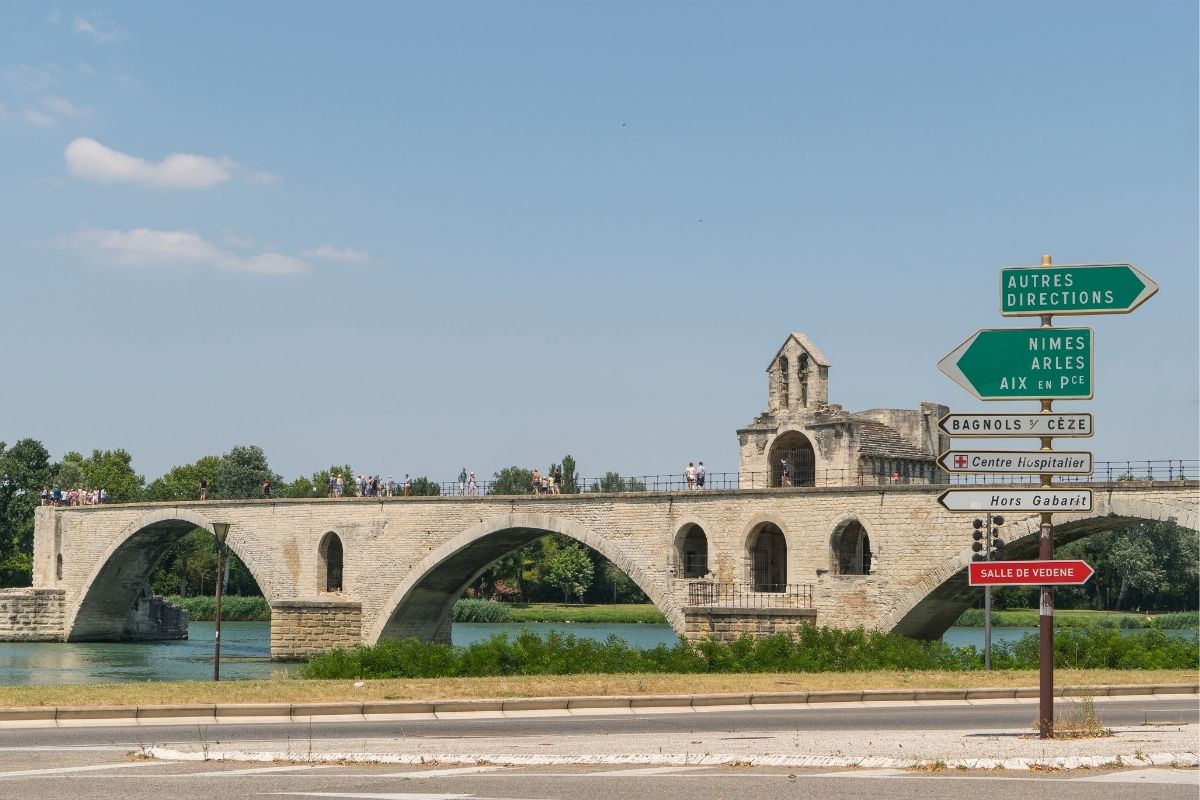 Ponte De Avignon Viagem Para Franca Seguro Assistente De Viagem