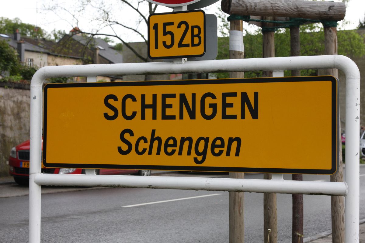 Carta De Schengen Visa Capa