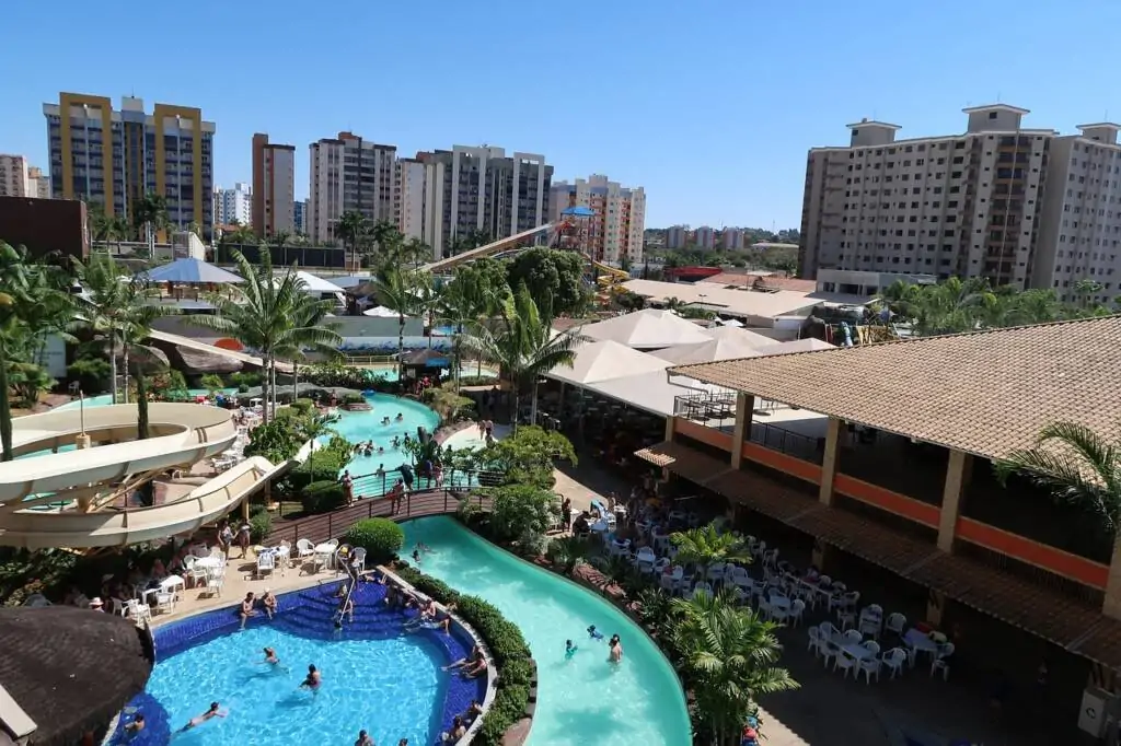 Os 10 Melhores Hotéis com Piscinas em Caldas Novas, Brasil